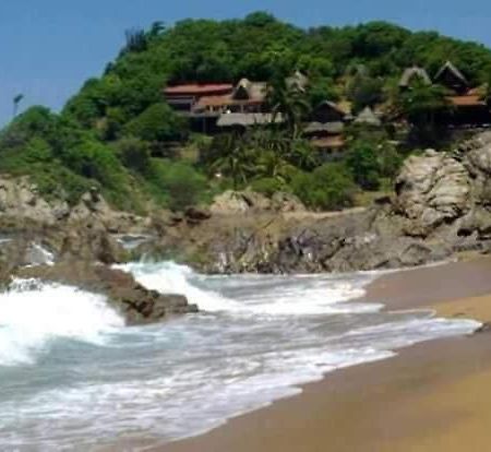 Hotel Shambhala Vision Zipolite Esterno foto