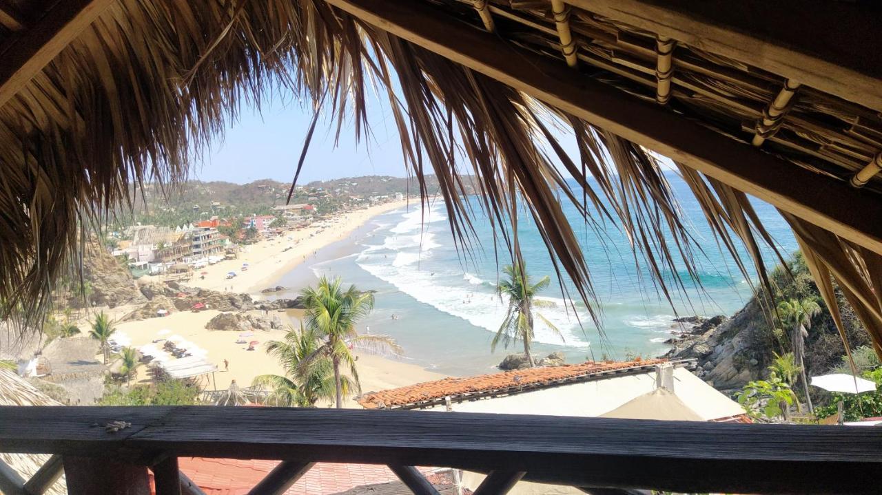 Hotel Shambhala Vision Zipolite Esterno foto