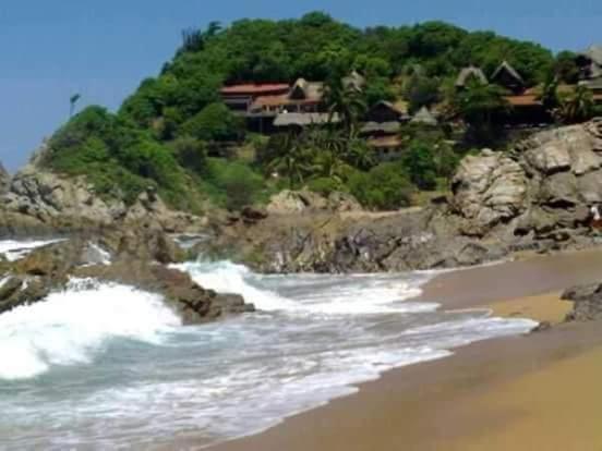 Hotel Shambhala Vision Zipolite Esterno foto