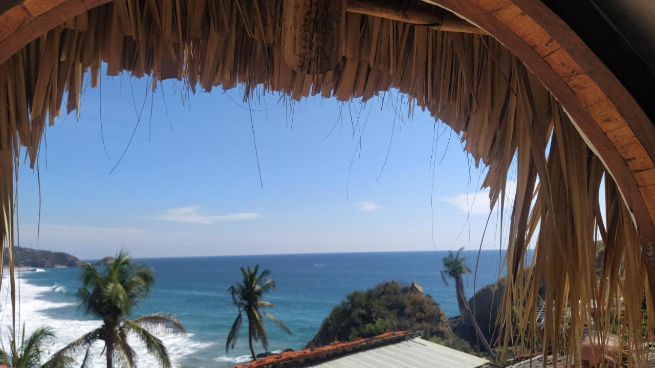 Hotel Shambhala Vision Zipolite Esterno foto