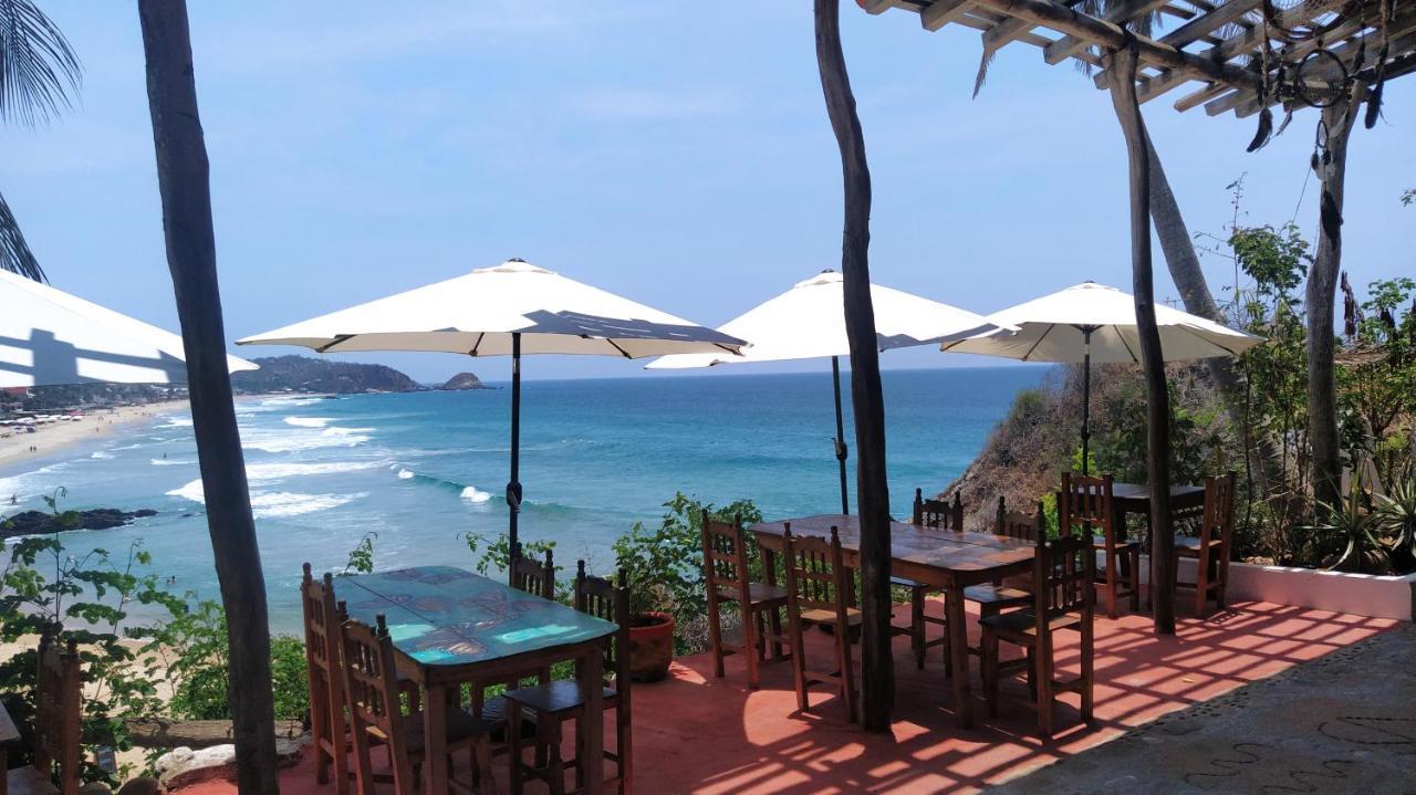 Hotel Shambhala Vision Zipolite Esterno foto