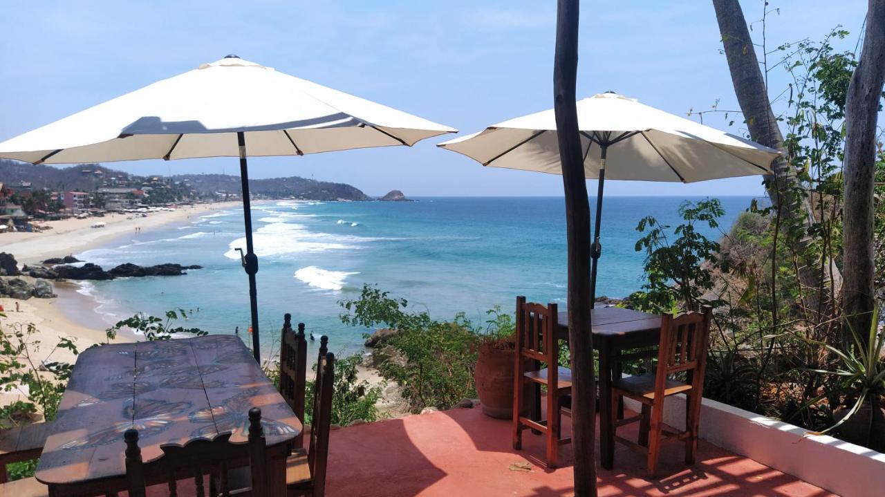 Hotel Shambhala Vision Zipolite Esterno foto
