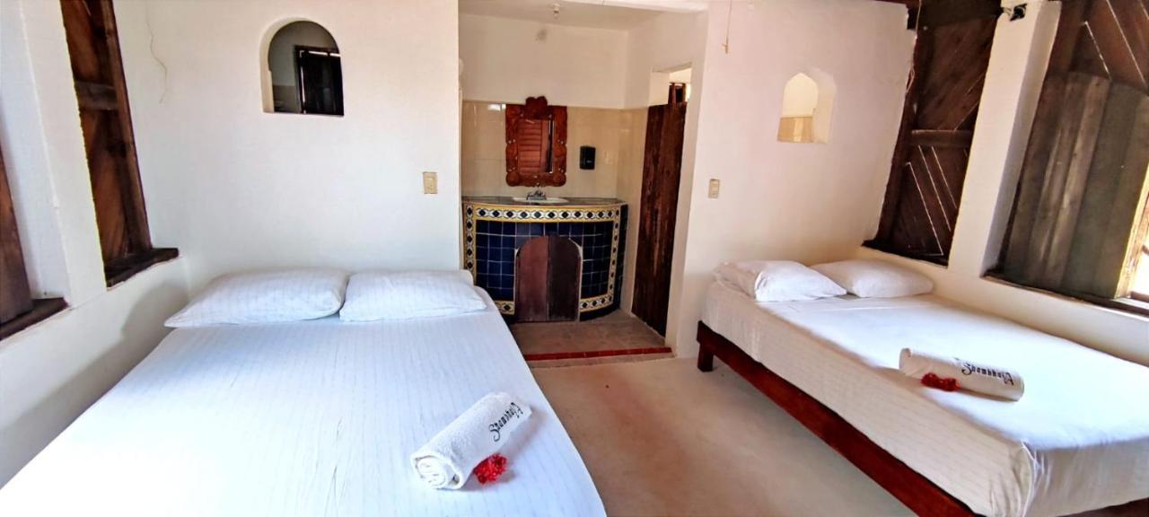 Hotel Shambhala Vision Zipolite Esterno foto