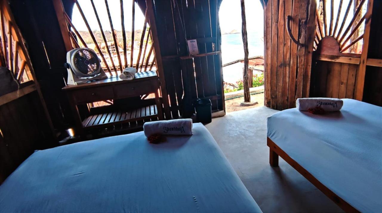 Hotel Shambhala Vision Zipolite Esterno foto