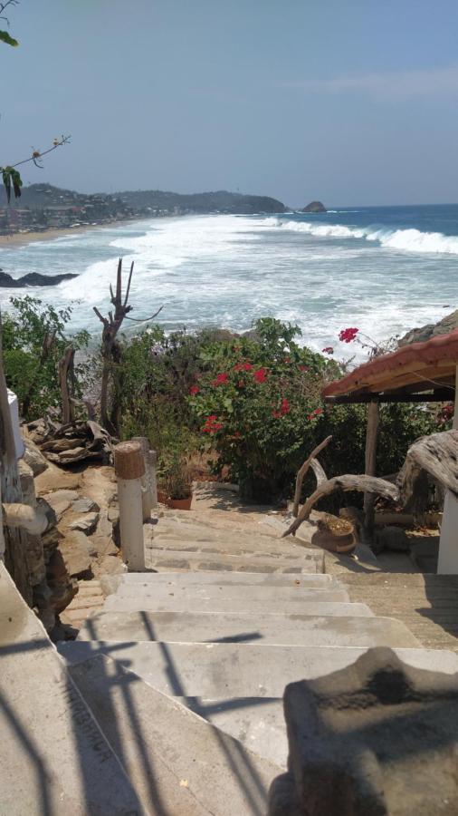 Hotel Shambhala Vision Zipolite Esterno foto