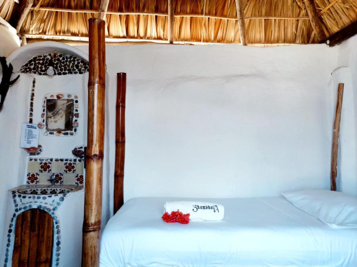 Hotel Shambhala Vision Zipolite Esterno foto