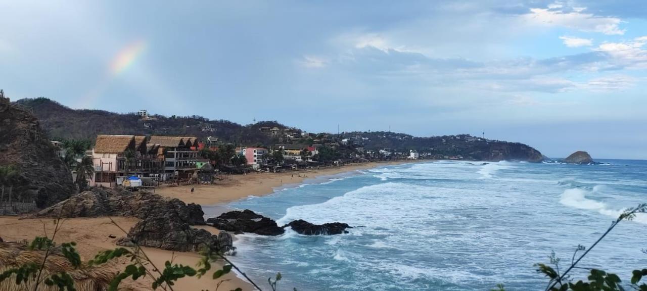 Hotel Shambhala Vision Zipolite Esterno foto