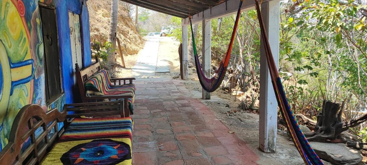 Hotel Shambhala Vision Zipolite Esterno foto
