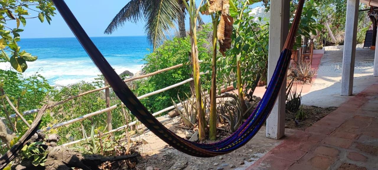 Hotel Shambhala Vision Zipolite Esterno foto