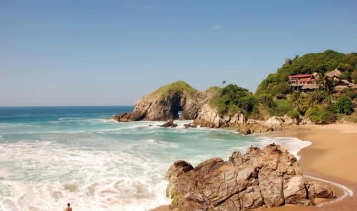 Hotel Shambhala Vision Zipolite Esterno foto
