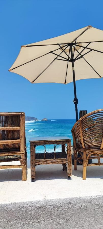 Hotel Shambhala Vision Zipolite Esterno foto