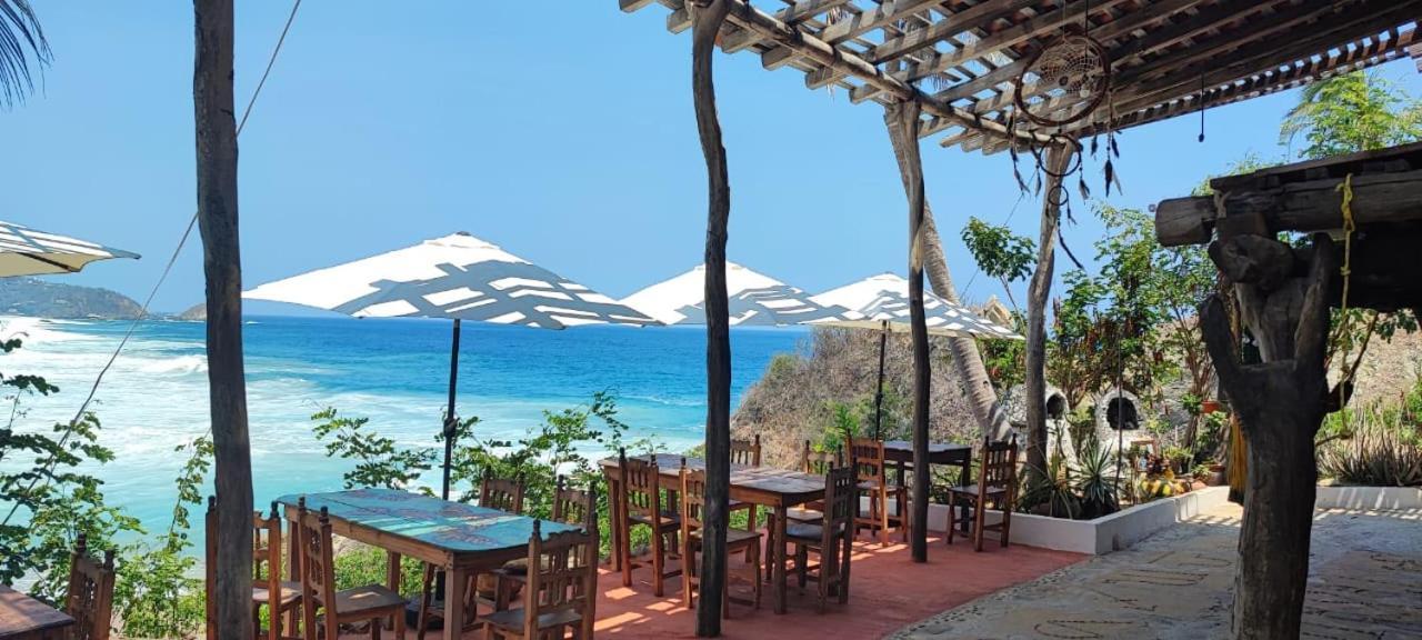 Hotel Shambhala Vision Zipolite Esterno foto