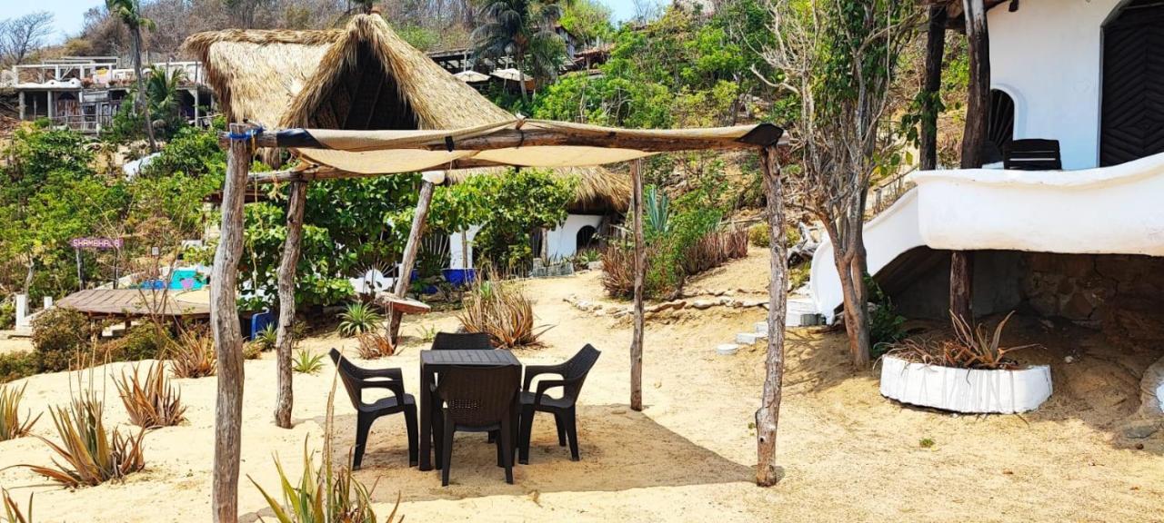 Hotel Shambhala Vision Zipolite Esterno foto
