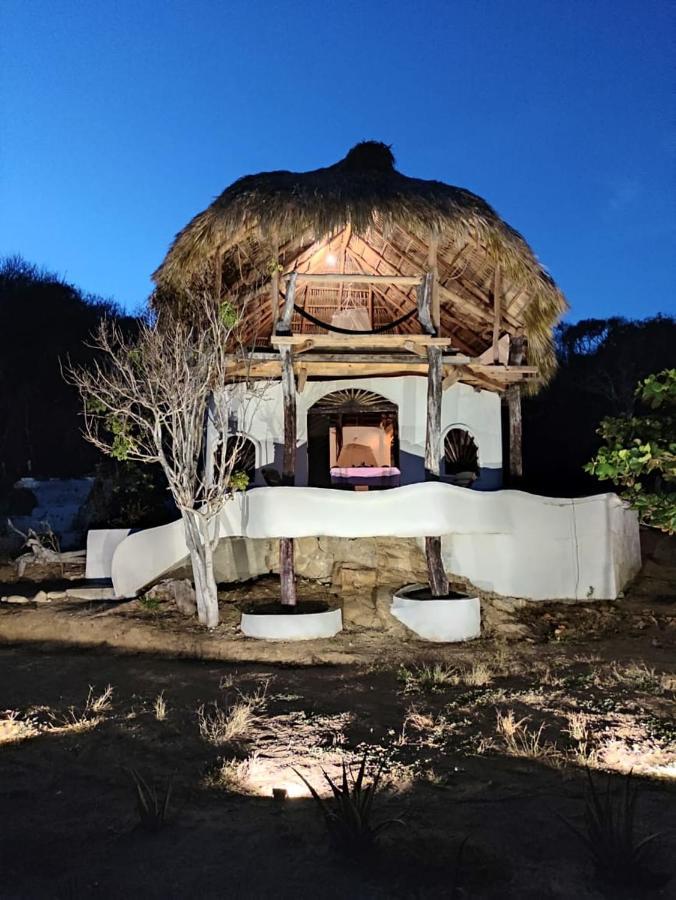 Hotel Shambhala Vision Zipolite Esterno foto